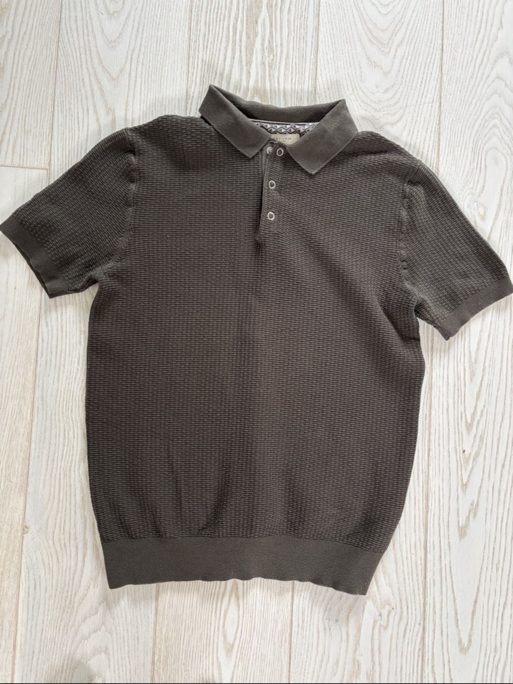 Denim and Flower men’s size small sweater.